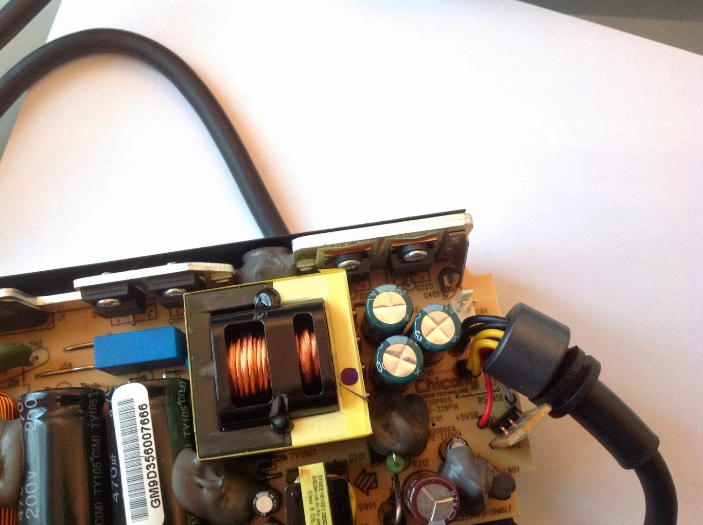 Xbox 360 Power Supply Schematic vrogue.co